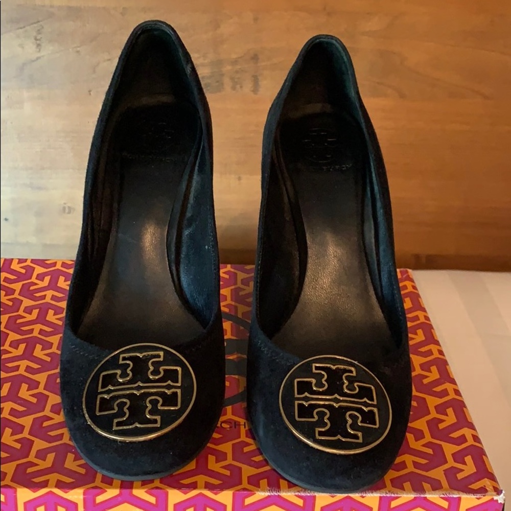 Tory Burch Maddie pump-kid suede